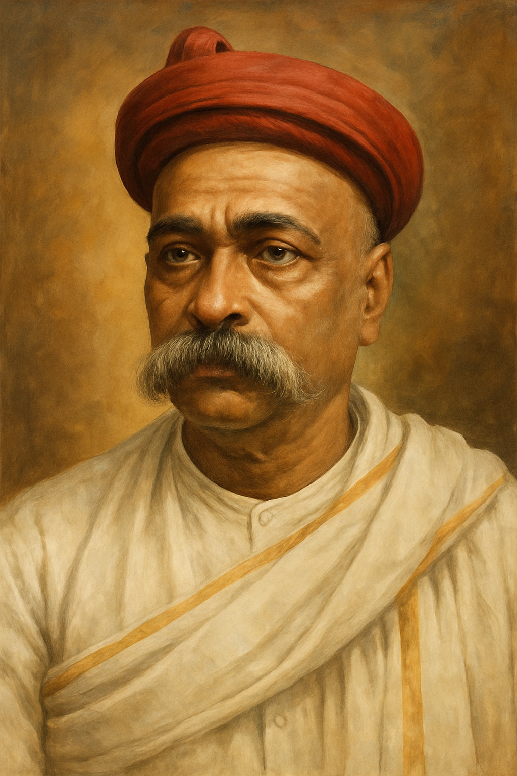 लोकमान्य टिळक पोर्ट्रेट