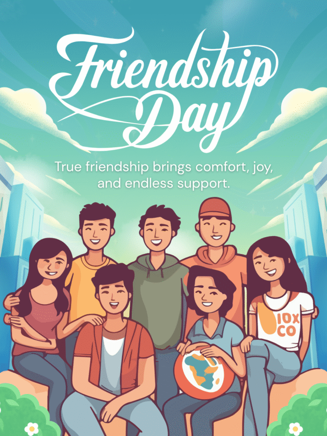 Happy Friendship Day